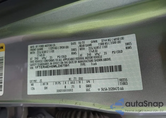 1FTER4EH0MLD87591: 43418287