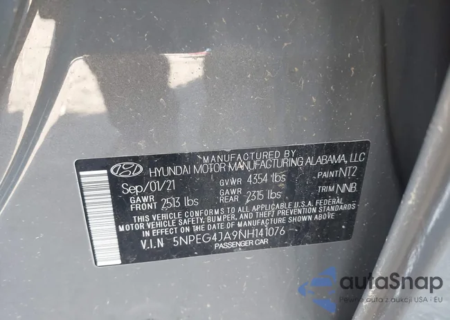 5NPEG4JA9NH141076: 43418491