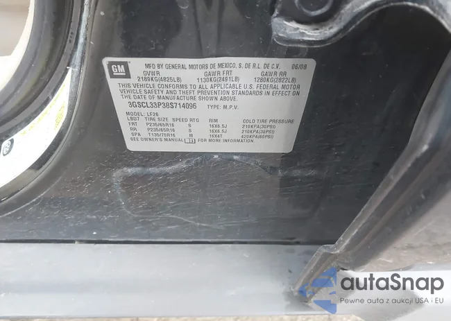 3GSCL33P38S714096: 43418525