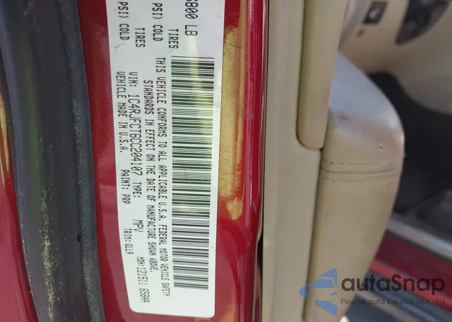 1C4RJFCT6CC204107: 43420055