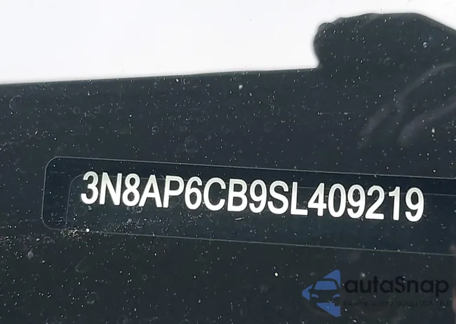 3N8AP6CB9SL409219: 43420069