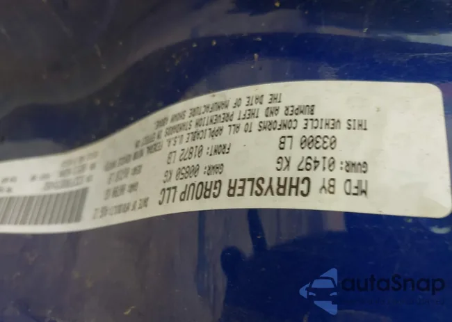 3C3CFFBR3DT514352: 43419389