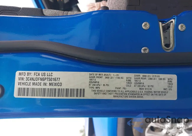 3C4NJDFN6PT501677: 43419558