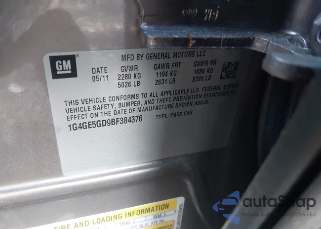 1G4GE5GD9BF384376: 43420826