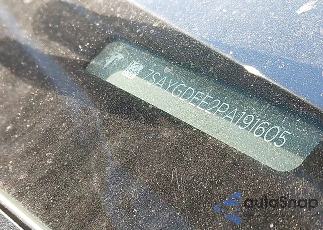 7SAYGDEE2PA191605: 43420827