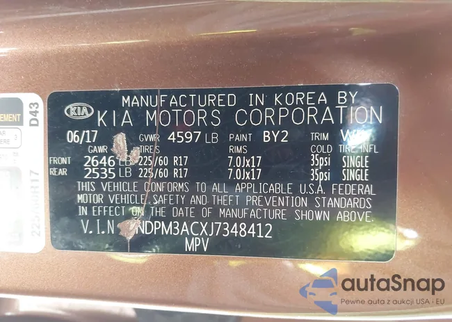 KNDPM3ACXJ7348412: 43420373