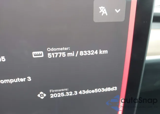 5YJ3E1ECXLF586705: 43421599