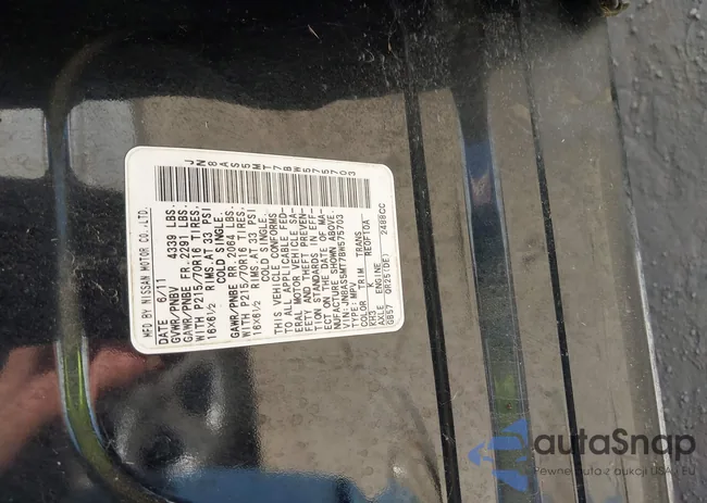 JN8AS5MT7BW575703: 43421706