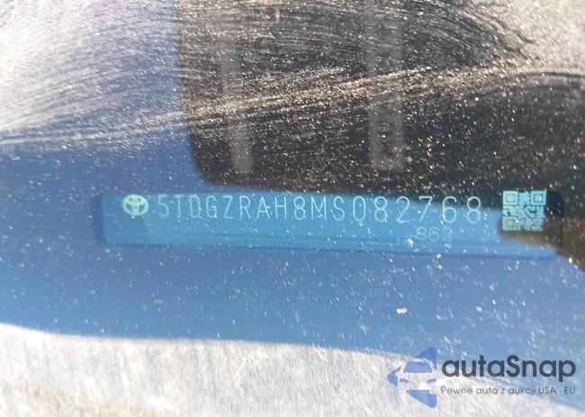 5TDGZRAH8MS082768: 43421783