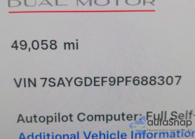7SAYGDEF9PF688307: 43421900