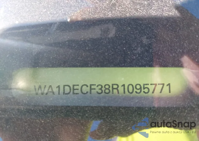WA1DECF38R1095771: 43422105