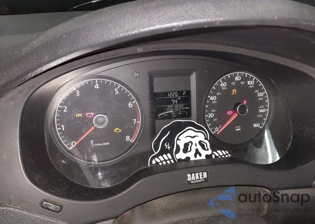 3VWDX7AJ1BM306991: 43422107