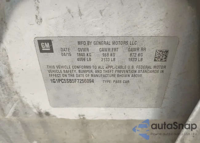 1G1PC5SB5F7256094: 43422139