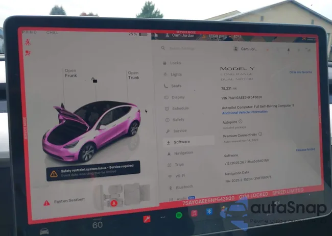 7SAYGAEE5NF543820: 43421188