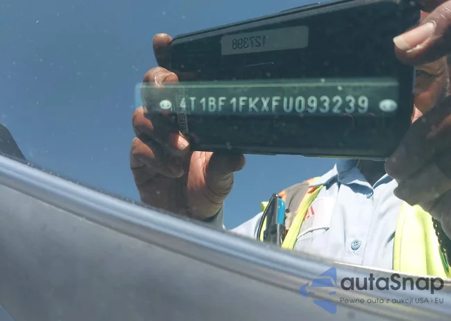 4T1BF1FKXFU093239: 43421329