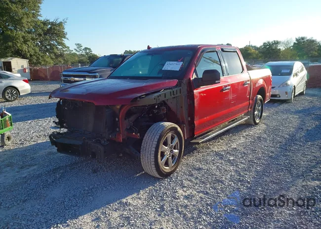 1FTEW1CPXJFE08006: 43422763