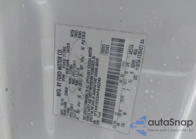 1FTKR1EE2APA42249: 43422808