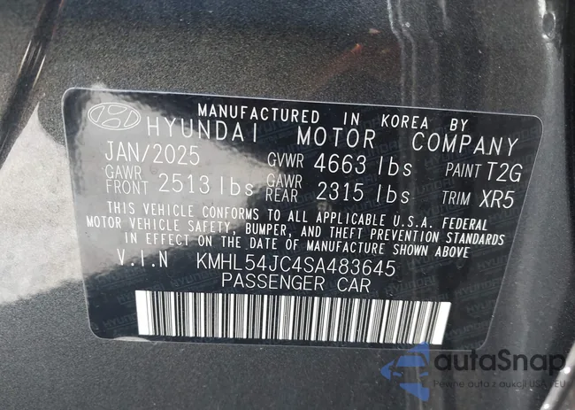 KMHL54JC4SA483645: 43422891