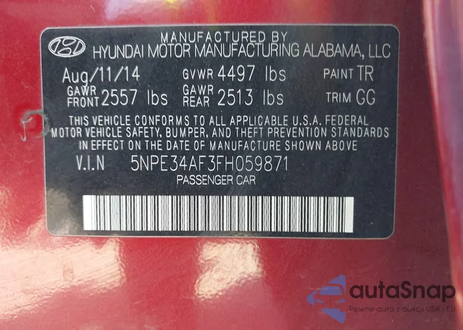 5NPE34AF3FH059871: 43422942