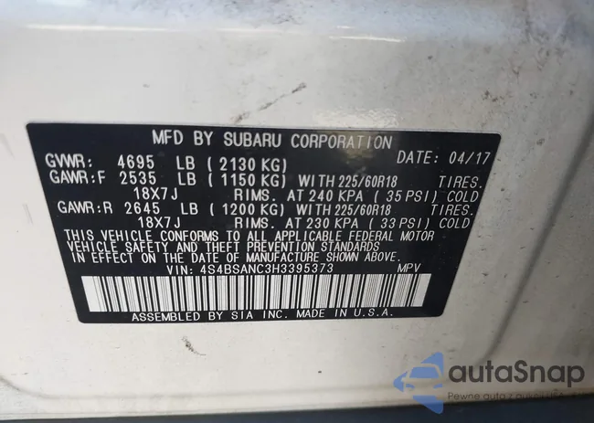 4S4BSANC3H3395373: 43423123