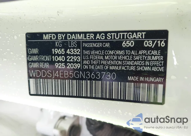 WDDSJ4EB5GN363730: 43422536