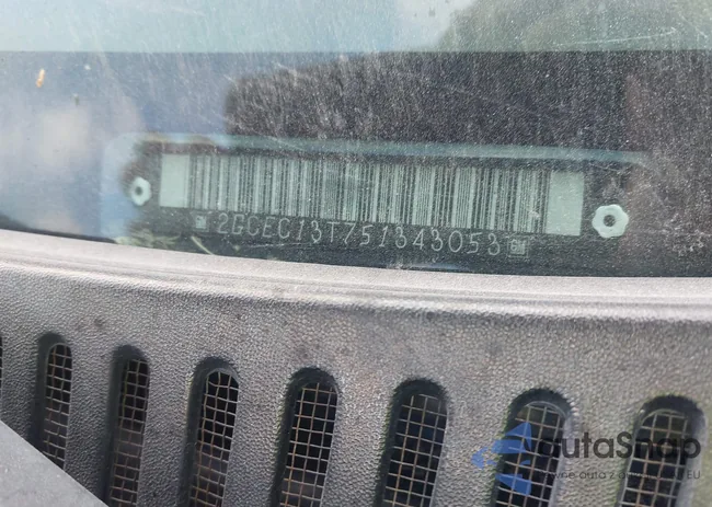 2GCEC13T751343053: 43423571