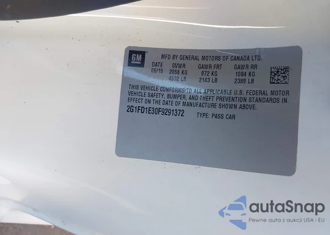 2G1FD1E30F9291372: 43423851