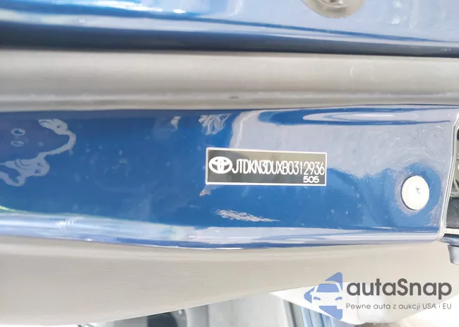 JTDKN3DUXB0312936: 43423860