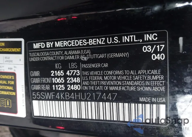 55SWF4KB4HU217447: 43423951