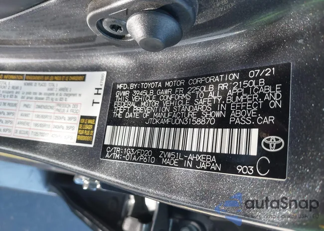 JTDKAMFU0N3158870: 43423310