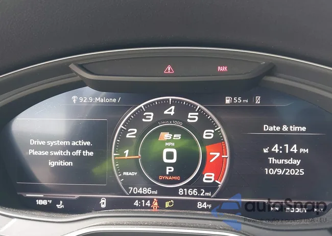 WAUP4AF55JA013976: 43424707