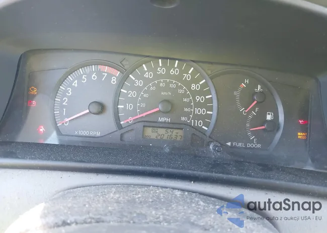 2T1BR32E17C812612: 43424789