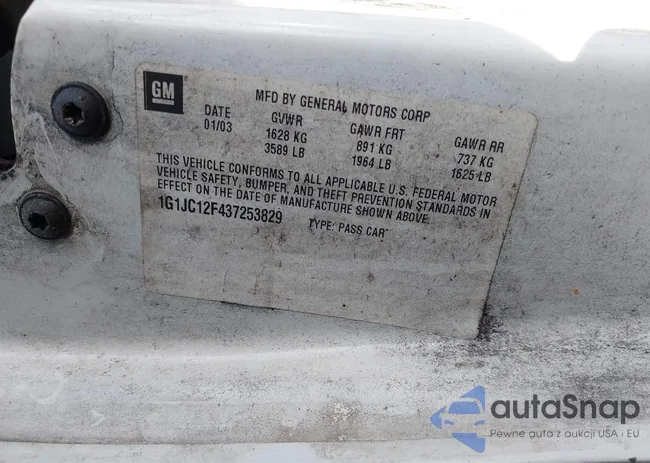 1G1JC12F437253829: 43424853