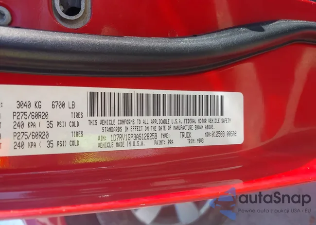 1D7RV1GP3AS128259: 43424920