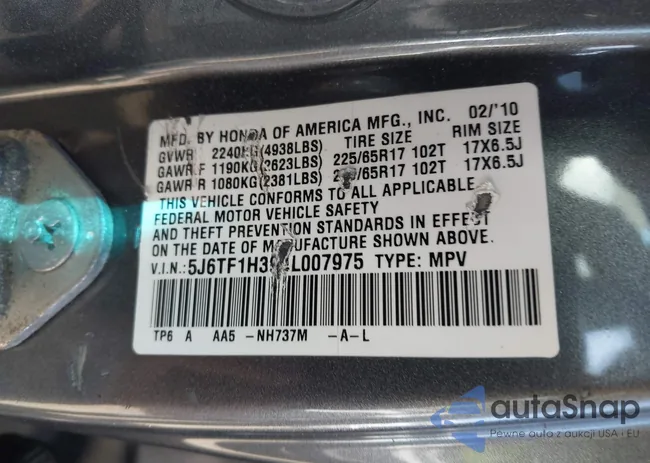 5J6TF1H39AL007975: 43425054