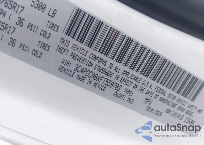 3C4PDCABXFT559703: 43424415