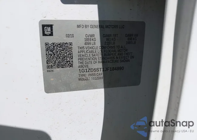 1G1ZD5ST1JF184890: 43424455