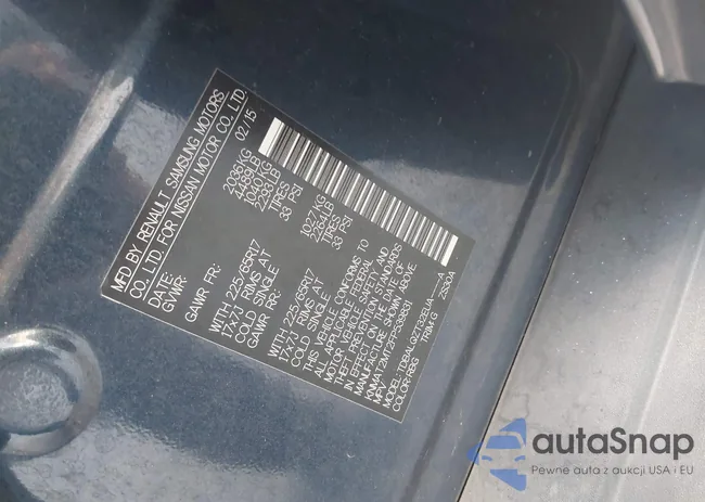 KNMAT2MT2FP539831: 43425561