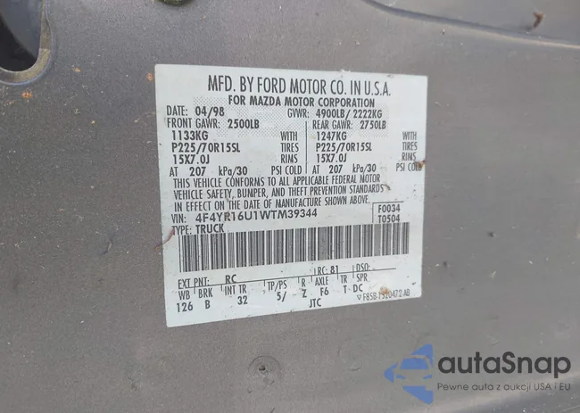 4F4YR16U1WTM39344: 43425631