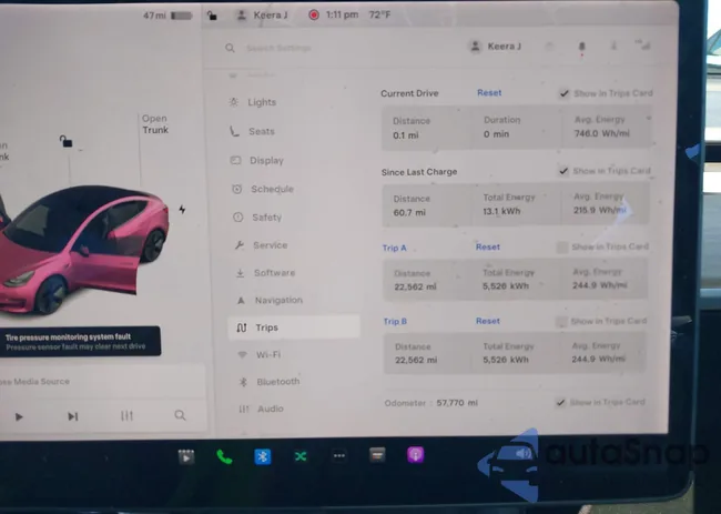 5YJ3E1EA2MF907099: 43425780