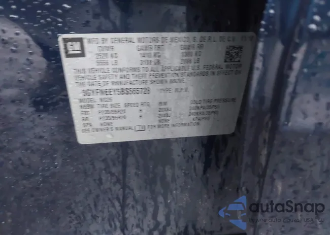 3GYFNEEY5BS565728: 43426058