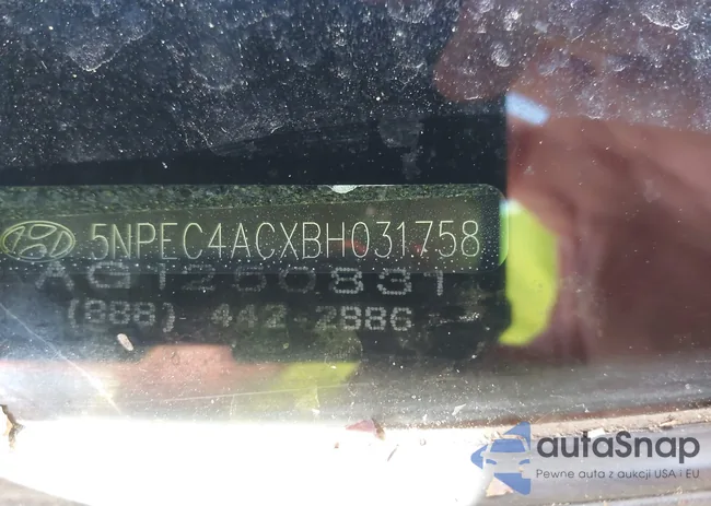 5NPEC4ACXBH031758: 43426080