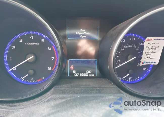 4S4BSBNC8F3362839: 43425210