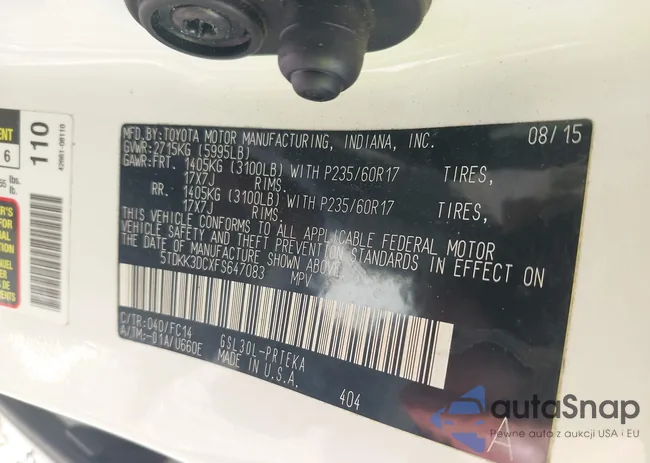 5TDKK3DCXFS647083: 43425270