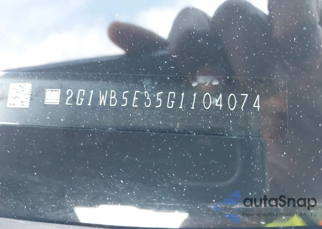 2G1WB5E35G1104074: 43425341