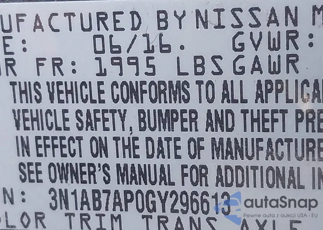 3N1AB7AP0GY296613: 43426569