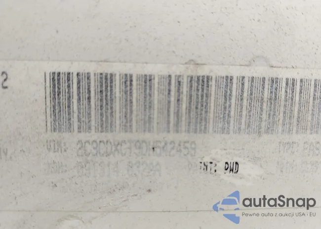 2C3CDXCT9DH542459: 43426601