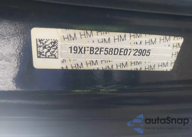 19XFB2F58DE072905: 43426787