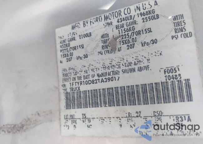 1FTYR10D82TA39017: 43426790