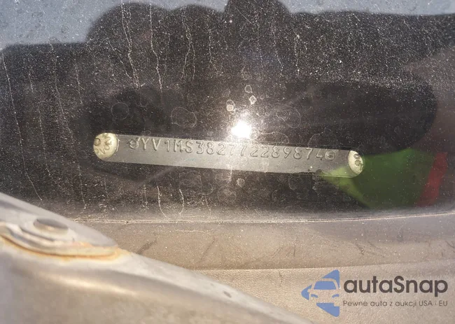 YV1MS382772289874: 43426821